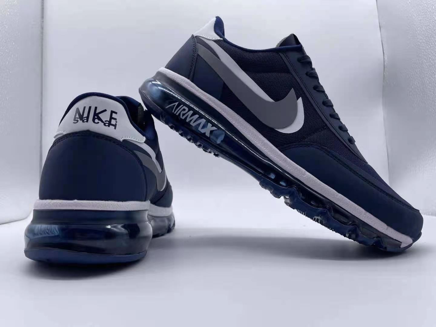 Nike Air Max 2022 Navy Blue Grey Shoes